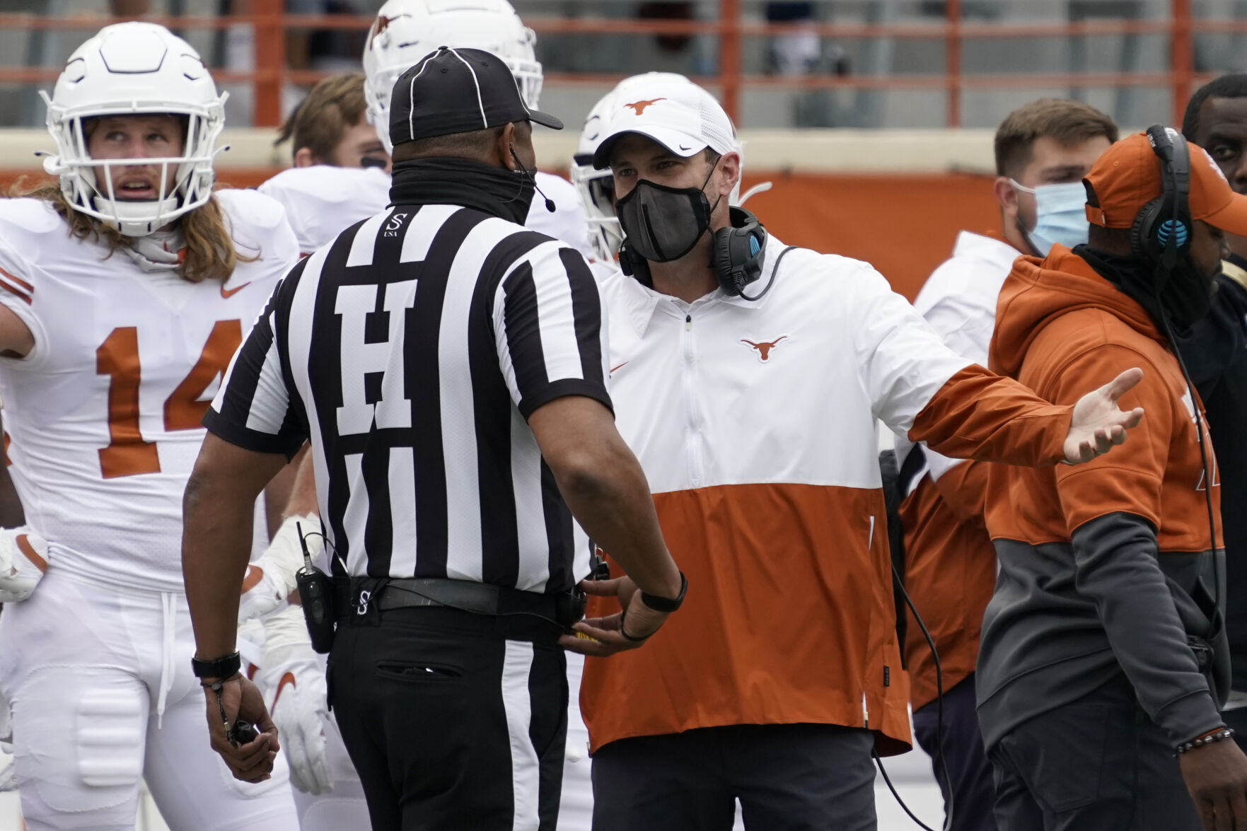 Baylor Texas Football - Tom Herman
